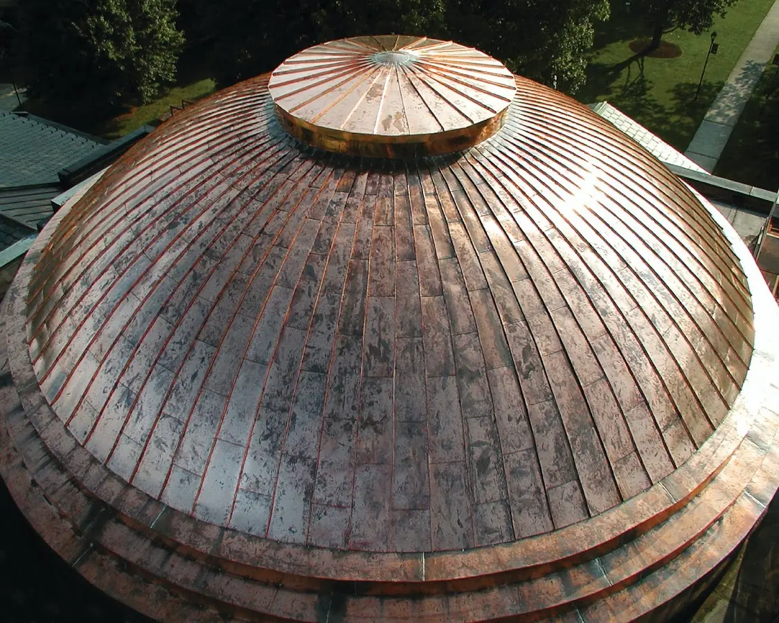 Craftsman Roofing crew installing a new roof in Cranberry Woods